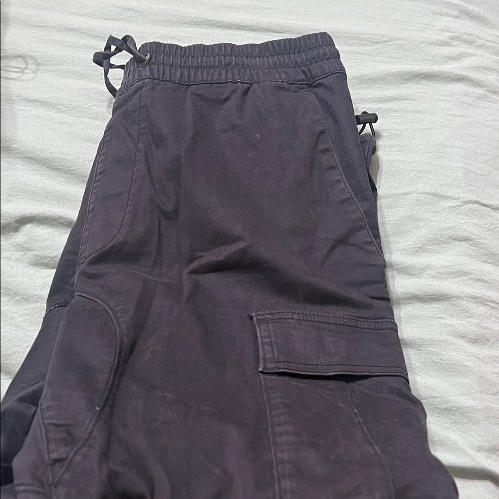 PacSun Functional Design Black Pants